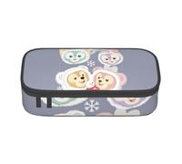 YINGD Pencil case Duffy ShellieMay StellaLou Anime Stationery Bag Pen Holder Large Capacity Student Use Cute Simple Cosmetic Pouch Unisex dd104b