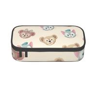 YINGD Pencil case Duffy ShellieMay StellaLou Anime Stationery Bag Pen Holder Large Capacity Student Use Cute Simple Cosmetic Pouch Unisex rr5t109