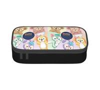 YINGD Pencil case Duffy ShellieMay StellaLou Anime Stationery Bag Pen Holder Large Capacity Student Use Cute Simple Cosmetic Pouch Unisex TT6J203KJ