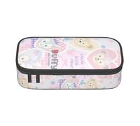 YINGD Pencil case Duffy ShellieMay StellaLou Anime Stationery Bag Pen Holder Large Capacity Student Use Cute Simple Cosmetic Pouch Unisex dd122b