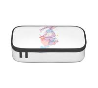 YINGD Pencil case Duffy ShellieMay StellaLou Anime Stationery Bag Pen Holder Large Capacity Student Use Cute Simple Cosmetic Pouch Unisex rr5t27