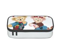 YINGD Pencil case Duffy ShellieMay StellaLou Anime Stationery Bag Pen Holder Large Capacity Student Use Cute Simple Cosmetic Pouch Unisex rr5t69