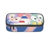 YINGD Pencil case Duffy ShellieMay StellaLou Anime Stationery Bag Pen Holder Large Capacity Student Use Cute Simple Cosmetic Pouch Unisex rr5t90