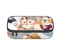 YINGD Pencil case Duffy ShellieMay StellaLou Anime Stationery Bag Pen Holder Large Capacity Student Use Cute Simple Cosmetic Pouch Unisex rr5t174