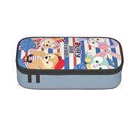 YINGD Pencil case Duffy Stella Lou Anime Stationery Bag Pen Holder Large Capacity Student Use Cute Simple Cosmetic Pouch Unisex j178