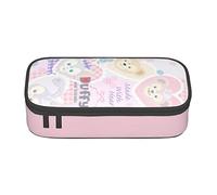 YINGD Pencil case Duffy Stella Lou Shellie May Anime Stationery Bag Pen Holder Large Capacity Student Use Cute Simple Cosmetic Pouch Unisex Iu57