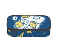 YINGD Pencil Case Gudetama Anime Stationery Bag Pen Holder Large Capacity Student Use Cute Simple Cosmetic Pouch Unisex dd75b