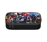 YINGD Pencil case Kamen Rider Anime Stationery Bag Pen Holder Large Capacity Student Use Cute Simple Cosmetic Pouch Unisex mo60