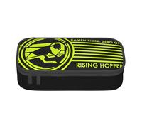 YINGD Pencil case Kamen Rider Zero-One Anime Stationery Bag Pen Holder Large Capacity Student Use Cute Simple Cosmetic Pouch Unisex rr5t112