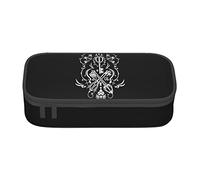 YINGD Pencil case Kingdom Hearts Anime Stationery Bag Pen Holder Large Capacity for Students Cute Simple Makeup Pouch School Unisex Goods Character