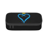 YINGD Pencil Case Kingdom Hearts Anime Stationery Bag Pen PouchLarge Capacity Cute Simple School Unisex dd47b