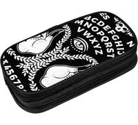 YINGD Pencil Case Occultism Ouija Board Black