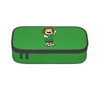 YINGD Pencil Case Peppermint Patty Anime Stationery Bag Pen PouchLarge Capacity Cute Simple School Unisex t186