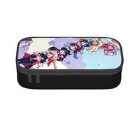 YINGD Pencil case Sailor Moon Anime Stationery Bag Pen Holder Large Capacity for Students Cute Simple Makeup Pouch School Unisex Goods Character pr