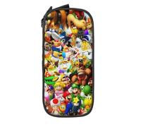 YINGD Pencil Case, Scary Joker Large Capacity Pen Case Bag Pouch Holder Stationery Desk Organizer with Zipper for School & Office Supplies