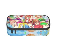 YINGD Pencil case The Quintessential Quintuplets Anime Stationery Bag Pen Holder Large Capacity Student Use Cute Simple Cosmetic Pouch Unisex er180tt