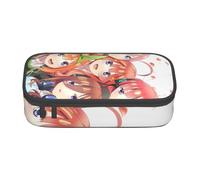 YINGD Pencil case The Quintessential Quintuplets Anime Stationery Bag Pen Holder Large Capacity Student Use Cute Simple Cosmetic Pouch Unisex er173tt