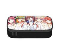 YINGD Pencil Case The Quintessential Quintuplets Anime Stationery Bag Pen Holder Large Capacity Student Use Cute Simple Cosmetic Pouch Unisex A73
