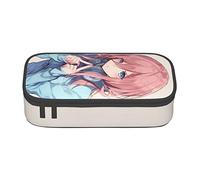 YINGD Pencil Case The Quintessential Quintuplets Anime Stationery Bag Pen Holder Large Capacity Student Use Cute Simple Cosmetic Pouch Unisex J97