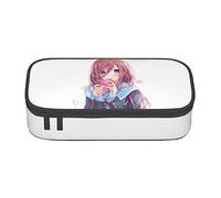 YINGD Pencil case The Quintessential Quintuplets Anime Stationery Bag Pen Holder Large Capacity Student Use Cute Simple Cosmetic Pouch Unisex j98