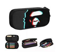 YINGD Peter Jackson's King Kong Pencil Cases Big Capacity Organizer Pen Box Storage Pouch for Boys Girls Students Stationery School