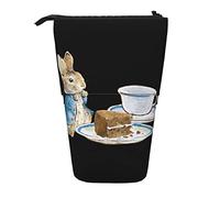 YINGD Peter Rabbit Pencil Case Expandable Peanuts Organizer Bags Retractable Pen Case Cute Large Capacity Boy Girl Stationery Pouch Lightweight for School Office ci113