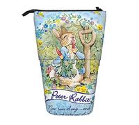 YINGD Peter Rabbit Pencil Case Expandable Peanuts Organizer Bags Retractable Pen Case Cute Large Capacity Boy Girl Stationery Pouch Lightweight for School Office f118
