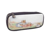 YINGD Peter Rabbit Pencil Case Lightweight Pen Holder for School Kids & Office Workers