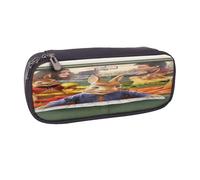 YINGD Peter Rabbit Pencil Case Water-Resistant Pen Case for School Travel & Work Essentials