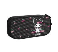 YINGD Pieces of Pi Kawaii Pencil Case Girls Boys Large Storage Math Science Nerd Geek Pencil Bag Pouch Students