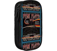 YINGD Pink Rainbow Floyd Pencil Pouch Cute Pencil Case Office College School Student Large Storage Zipper Pouch