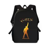 YINGD Queen band Freddie Mercury Kids Backpack Bags for Boys Girls Back Pack Students School Book Bags