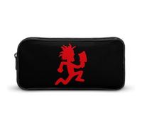 YINGD Rainbows Stuff Insane Clown Posse Pencil Case Student Pen Bag Storage Organizer Pencil Case Stationery Bag Office Supplies for Kids and Adult