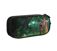 YINGD Rapunzel's Tangled Adventure Pencil Case for Emergency Kits - Durable Zipper Bag for First Aid, Pens, Flashlights (Portable)