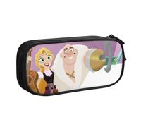 YINGD Rapunzel's Tangled Adventure Pencil Case for Nurses & Doctors - Hygienic Oxford Cloth with Zipper for Pens, Scissors, Notes
