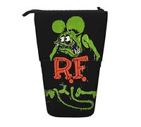 YINGD Rat Fink Pencil Case Expandable Peanuts Organizer Bags Retractable Pen Case Cute Large Capacity Boy Girl Stationery Pouch Lightweight for School Office JI167