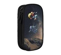 YINGD Rebels of The Cosmos Pencil Case Heavy-Duty Storage Pouch - Water-Resistant Design for School, Office, Hiking Trips