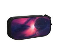 YINGD Rebels of The Cosmos Pencil Case with Magnetic Closure - Quick-Access Design for Pens, Sticky Notes, Paper Clips