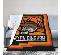 YINGD Ryan Bingham Throw Blanket for Couch Sofa Fluffy Microfiber Throw Soft, Cozy, Lightweight Suitable for Bed,Sofa,Chair, Camp Bed Li 200CM X 150CM