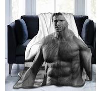 YINGD Ryan Reynolds Blanket D Print Lamb Blanket Plush Blanket Bedding Decor Blanket for Living Room Bedroom Dorm Decor for Adults