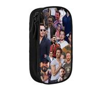 YINGD Ryan Reynolds Pencil Box Multipurpose Pencil Case Cute Pouch Holder Box Game Pen Pouch Bag Organize for Home Office