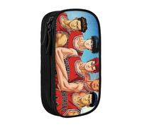 YINGD S-lam D-UNK Pencil Case Pencilcases Pen Box for Student Large Storage Bag Students School Zipper Stationery