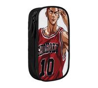 YINGD S-lam D-UNK Pencil Cases Pencilcases Pen Box for Student Big Capacity Bag Office Zipper Stationery