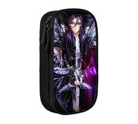 YINGD Saint Seiya Pencil Case, Multipurpose Pencase,Large Capacity Durable Pencil Pouch Storage Pen Bag Organizer Stationery-pencilcase