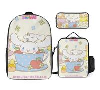 YINGD Sanrio Backpack Success Pack Complete School System with Organized Stationery Hub