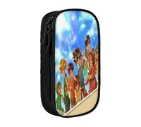 YINGD Science Chemistry Pattern Cute Pencil Cases Boy Girl Large Storage Chemical Lab Tech Pencil Bag Pouch Students