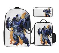 YINGD Science fiction heroes Backpack Learning Maestro Bookbag with Symphony Lunch Organizer