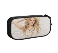 YINGD Shakira Pencil Case for Camping Essentials - Waterproof Oxford Fabric with Zipper for Matches, Pens, Maps