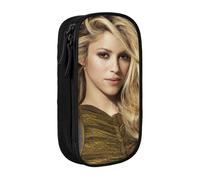 YINGD Shakira Pencil Case Scratch-Resistant Surface - Oxford Polyester for Long-Lasting Use in School, Office