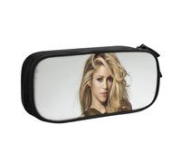 YINGD Shakira Pencil Case with Magnetic Closure - Quick-Access Design for Pens, Sticky Notes, Paper Clips